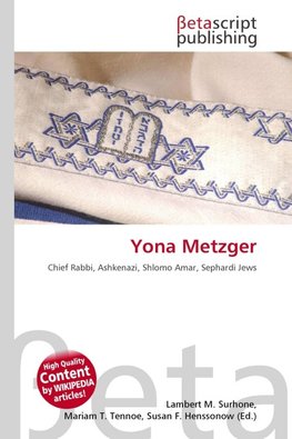 Yona Metzger