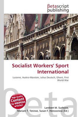 Socialist Workers' Sport International