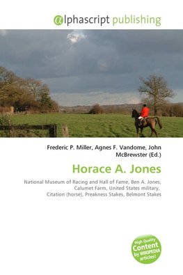 Horace A. Jones