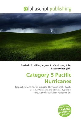 Category 5 Pacific Hurricanes