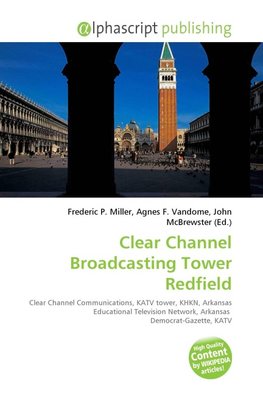 Clear Channel Broadcasting Tower Redfield
