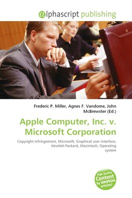 Apple Computer, Inc. v. Microsoft Corporation