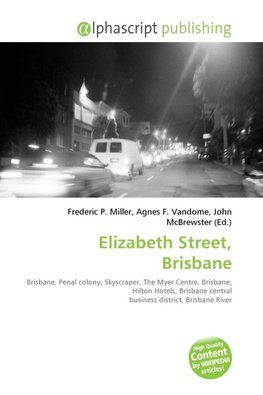 Elizabeth Street, Brisbane