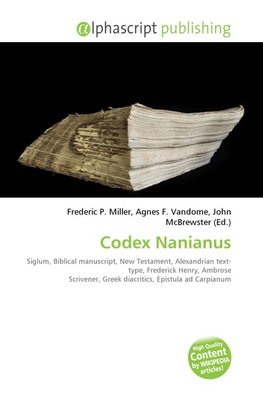 Codex Nanianus