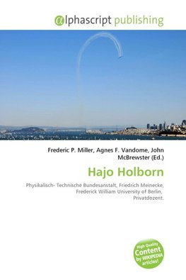 Hajo Holborn