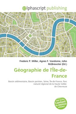 Géographie de l'Île-de-France