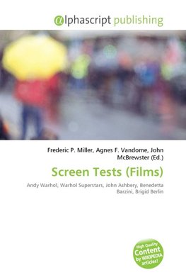 Screen Tests (Films)