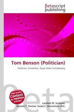 Tom Benson (Politician)