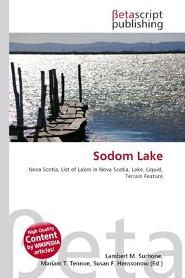 Sodom Lake