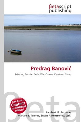 Predrag Banovi¿