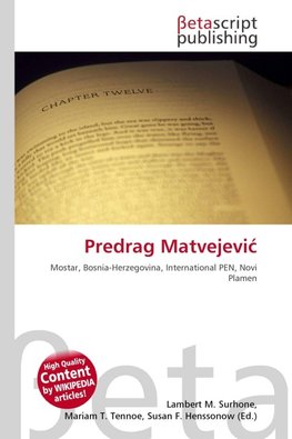 Predrag Matvejevi¿