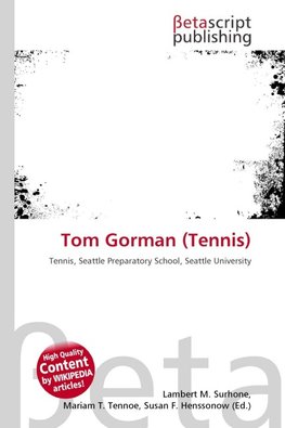 Tom Gorman (Tennis)