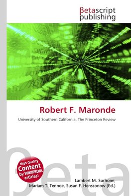 Robert F. Maronde