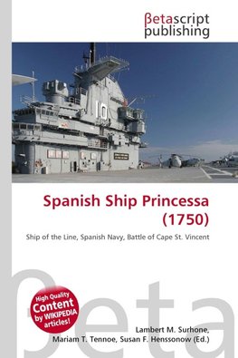Spanish Ship Princessa (1750)
