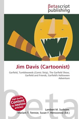 Jim Davis (Cartoonist)