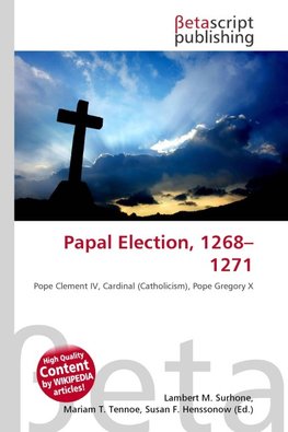 Papal Election, 1268-1271