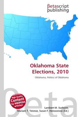 Oklahoma State Elections, 2010