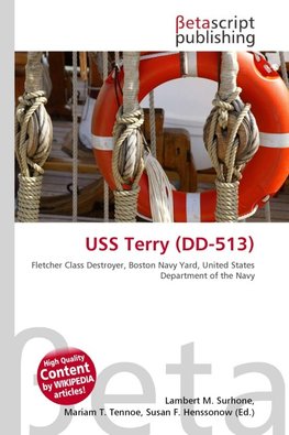 USS Terry (DD-513)