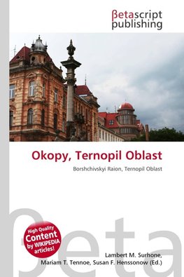 Okopy, Ternopil Oblast