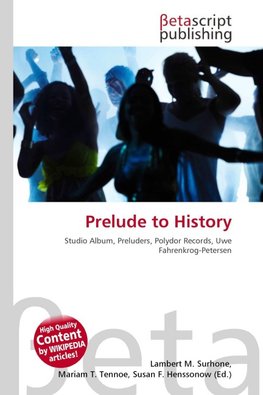 Prelude to History