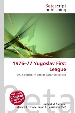 1976-77 Yugoslav First League