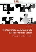 L''information communiquée par les sociétés cotées