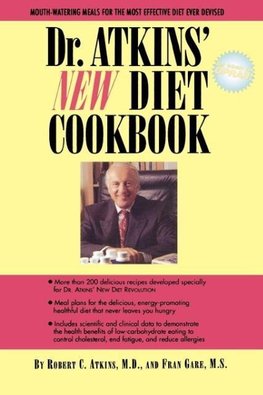Dr. Atkins' New Diet Cookbook