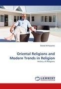 Oriental Religions and Modern Trends in Religion
