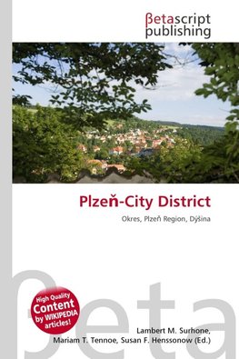 Plze¿-City District