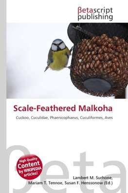 Scale-Feathered Malkoha