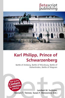 Karl Philipp, Prince of Schwarzenberg