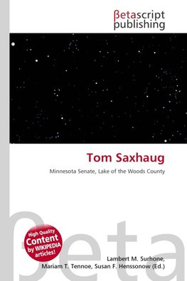 Tom Saxhaug