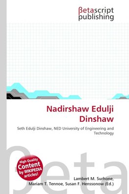 Nadirshaw Edulji Dinshaw