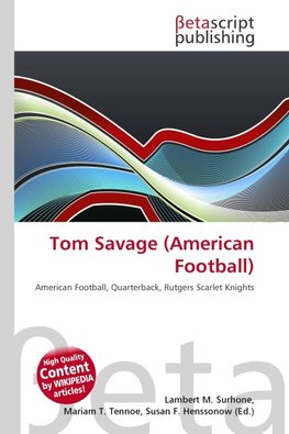 Tom Savage (American Football)