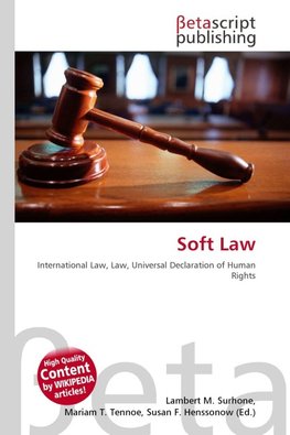 Soft Law