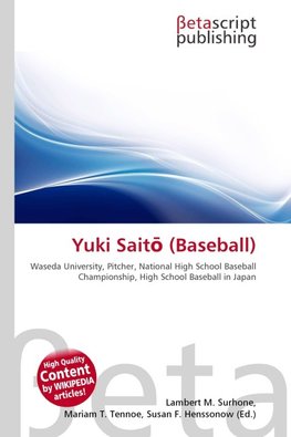 Yuki Sait¿ (Baseball)