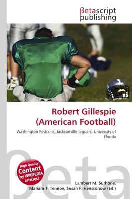Robert Gillespie (American Football)