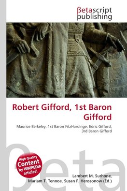 Robert Gifford, 1st Baron Gifford