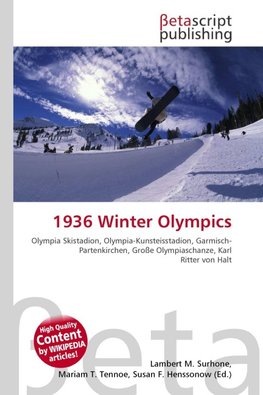 1936 Winter Olympics