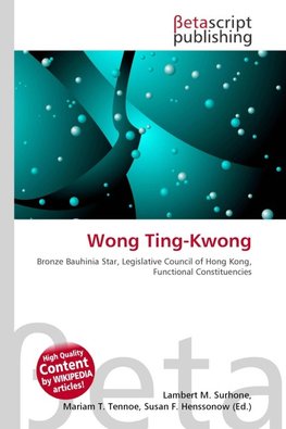 Wong Ting-Kwong