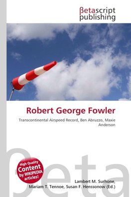 Robert George Fowler