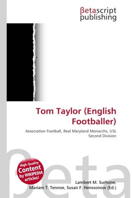 Tom Taylor (English Footballer)