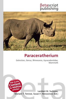 Paraceratherium