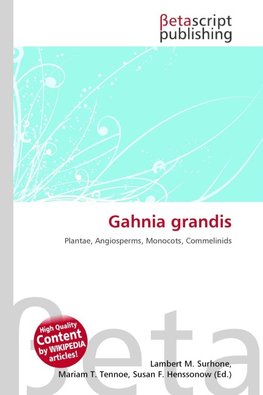 Gahnia grandis