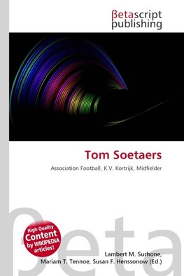 Tom Soetaers