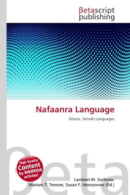 Nafaanra Language
