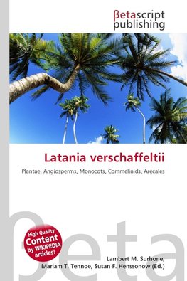 Latania verschaffeltii