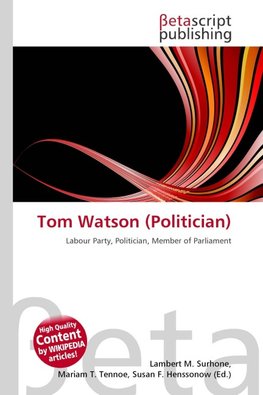 Tom Watson (Politician)