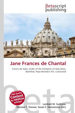 Jane Frances de Chantal