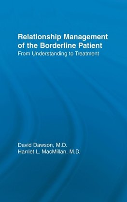 Relationship Management Of The Borderline Patient